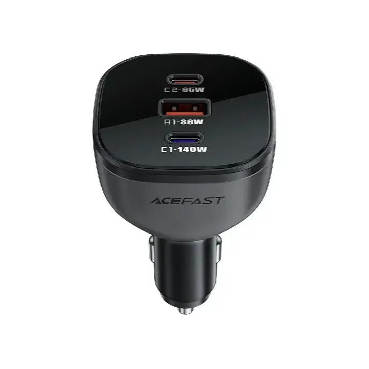 شارژر فندکی ایس فست مدل B14 PD3.1 Fast Charger توان 165 وات