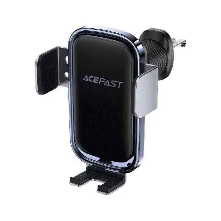 هولدر و شارژ وایرلس دریچه کولری هوشمند ایس فست مدل D39 توان 15 وات - دارای پنل خورشیدی