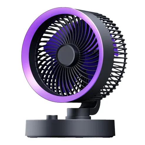 پنکه رومیزی شارژی بیوا مدل FA-03 Clamped and Hung Circulation Fan