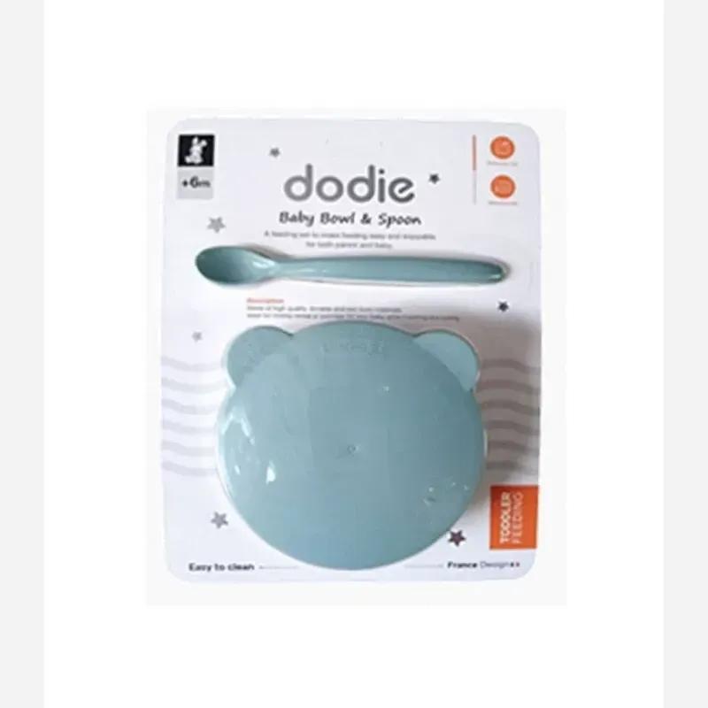 ‫سرویس غذاخوری دوودی مدل‬ ‫Dodie ‬ ‫مجموعه ۲ عددی