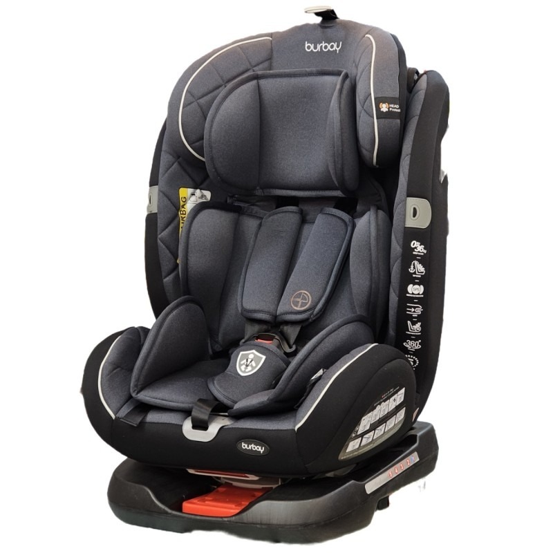 ‫صندلی ماشین ۳۶۰ درجه بوربای مدل‬ ‫Km808‬