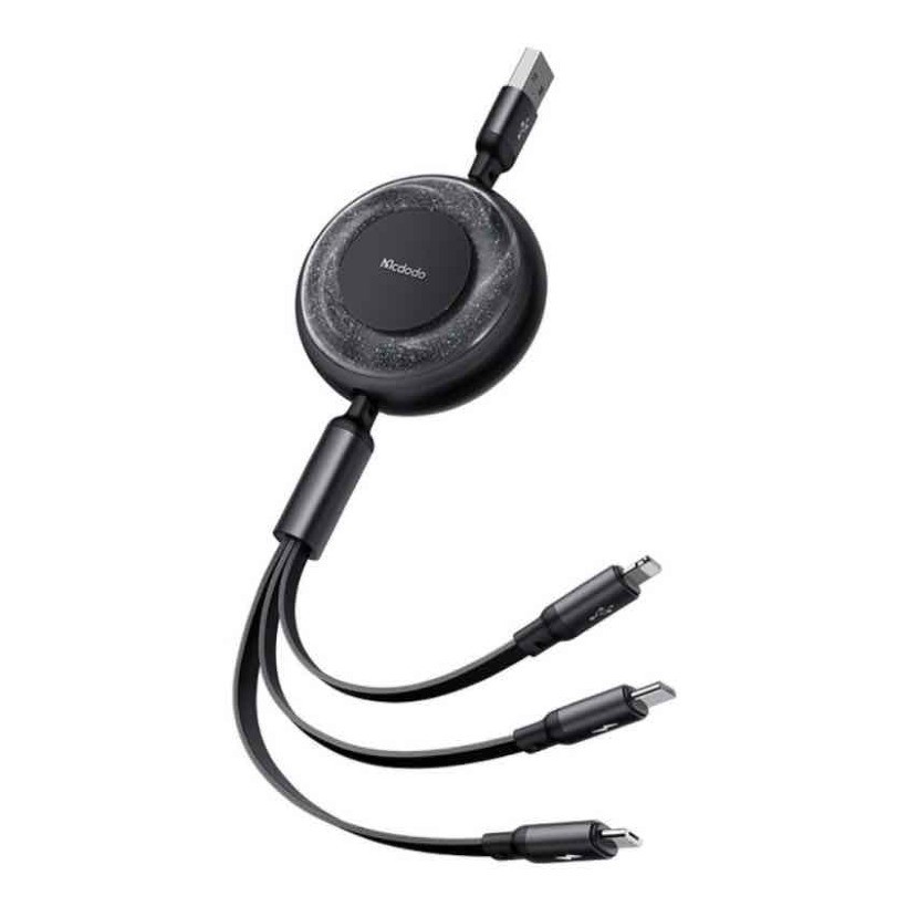 کابل سه سر مک دودو مدل CA-3570 توان 15 وات و طول 1.2متر