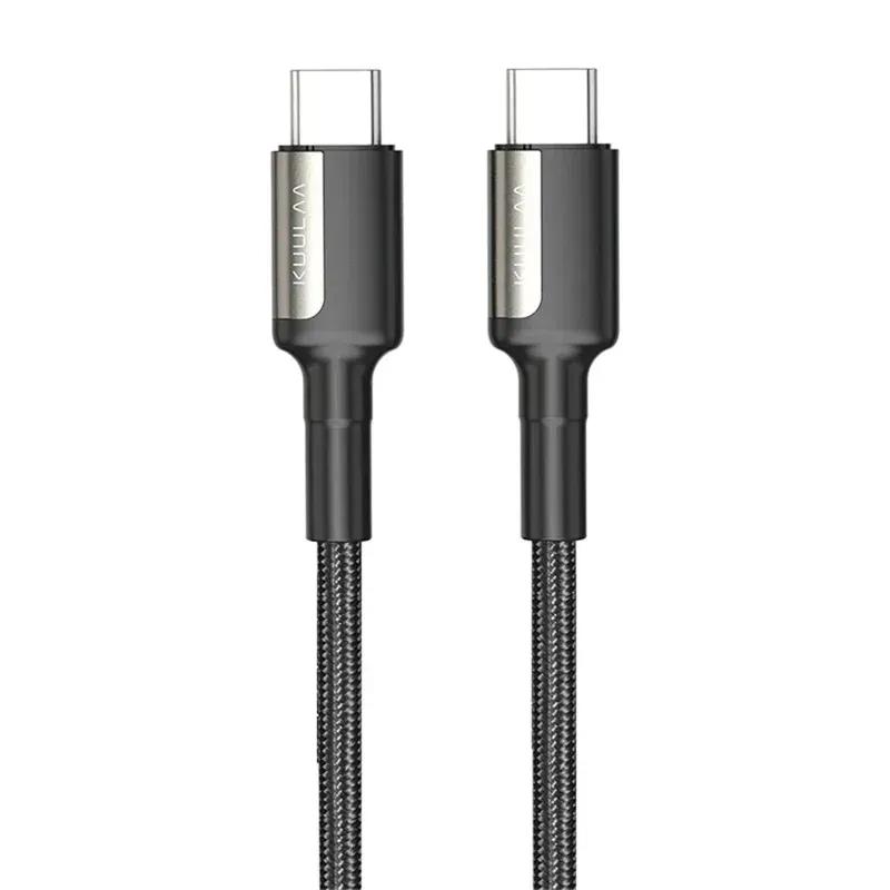 کابل USB_C کولا مدل KL-X31 طول 1متر ۱۰۰ وات