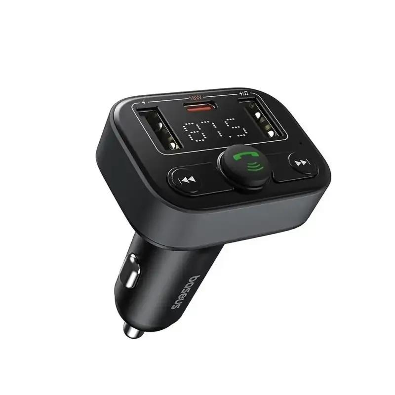 شارژر فندکی و پخش کننده بلوتوث بیسوس مدل S-09 Lite Series C10762300113-00