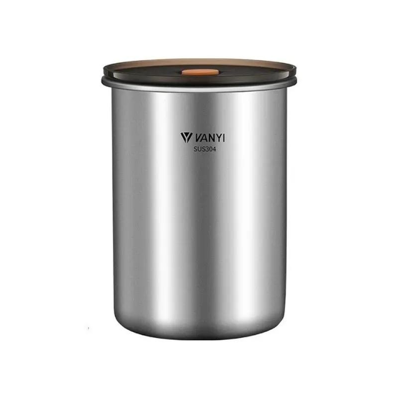 بانکه استیل VANYI ظرفیت 1750 میلی لیتر-دارای آسیب جزئی