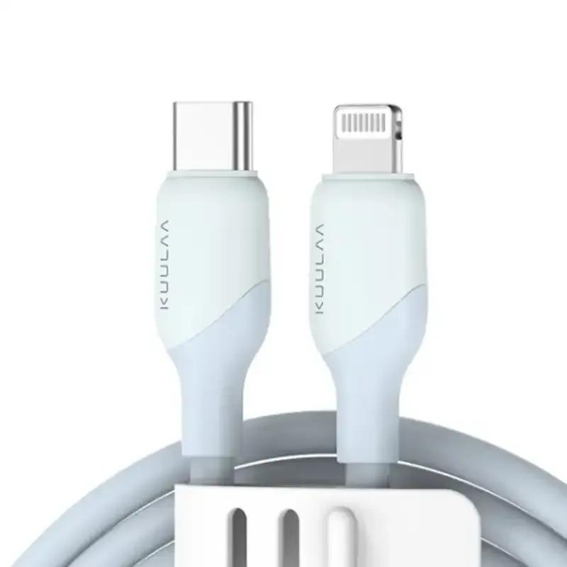 کابل شارژ USB-C به Lightning کولا مدل KL-X57 طول ۱ متر توان 30 وات