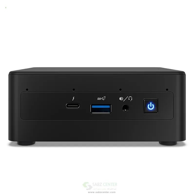مینی پی‌سی اینتل مدل NUC11PAHi7 Kit Core i7-1165G7