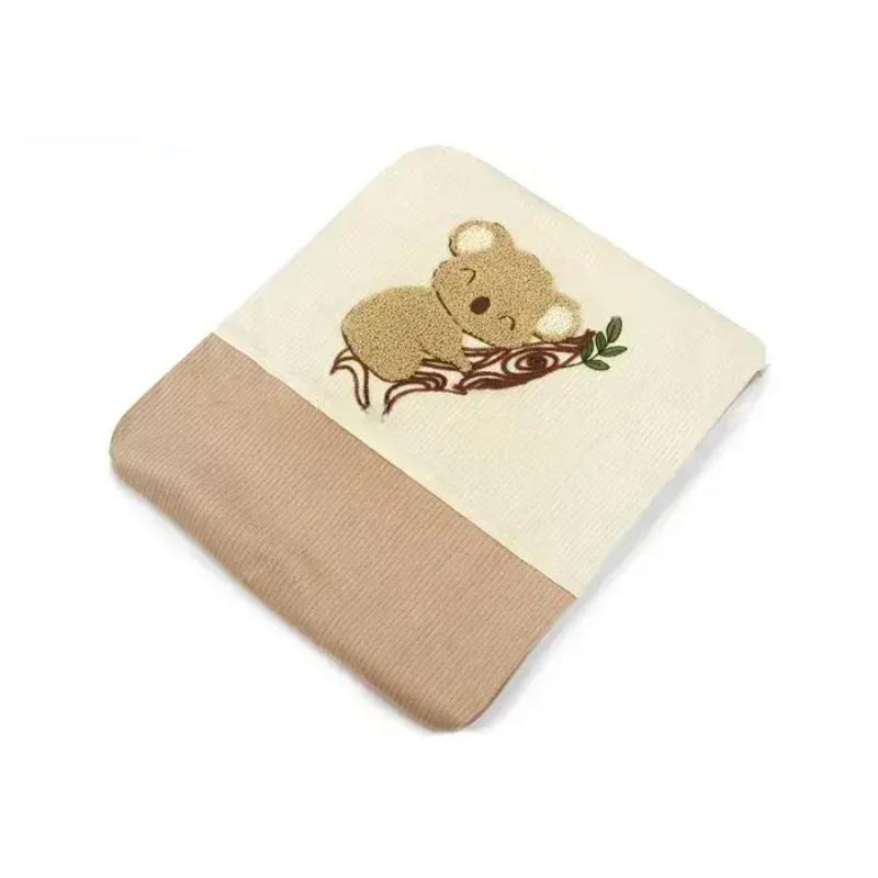 پتو نخی کبریتی مدل 7093 طرح کوالا