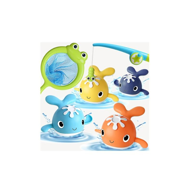 ست اسباب بازی حمام وال و قورباغه کونیگ کیدز مدل 511 