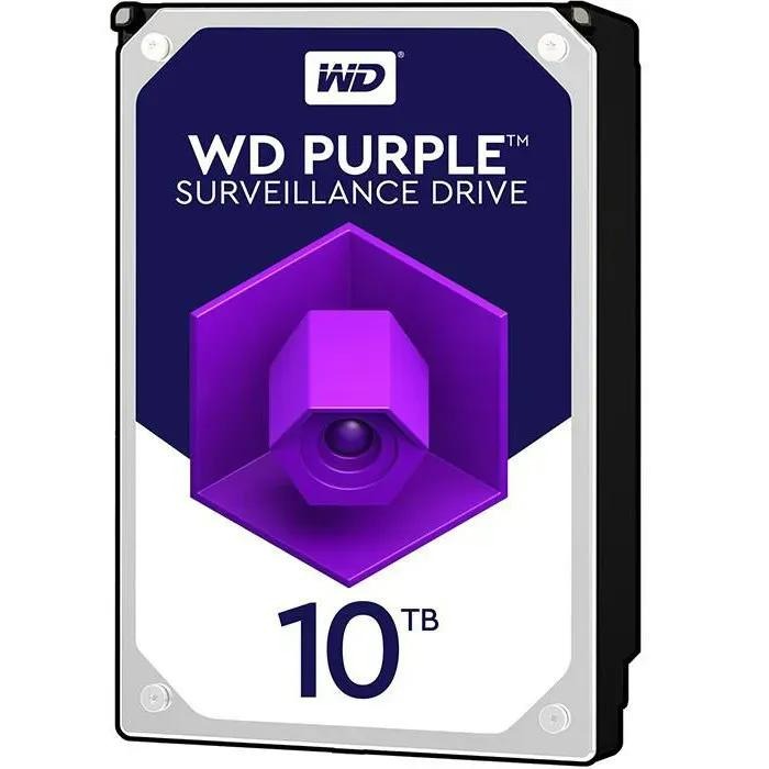 هارد اینترنال وسترن مدل Western WD Purple با ظرفیت 10 ترابایت