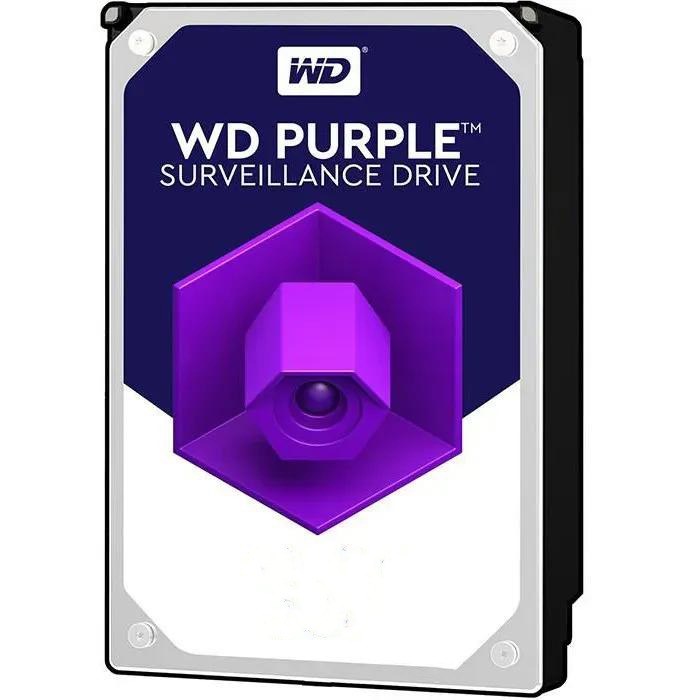 هارد اینترنال وسترن مدل Western WD Purple با ظرفیت 6 ترابایت