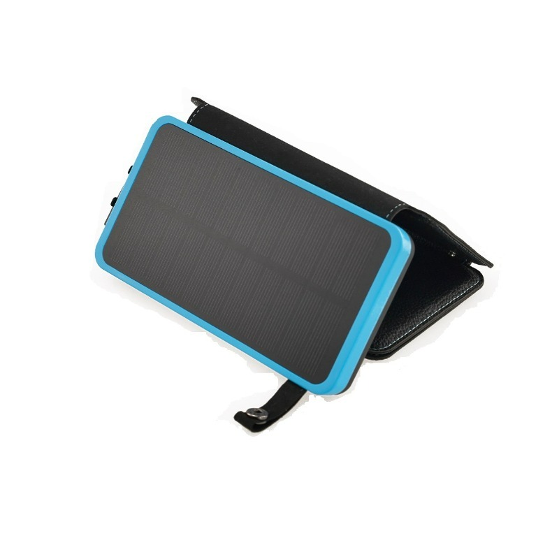 پاوربانک خورشیدی سولار ۴ فولد مدل  Solar4Fold SC15 ظرفیت 20000mAh