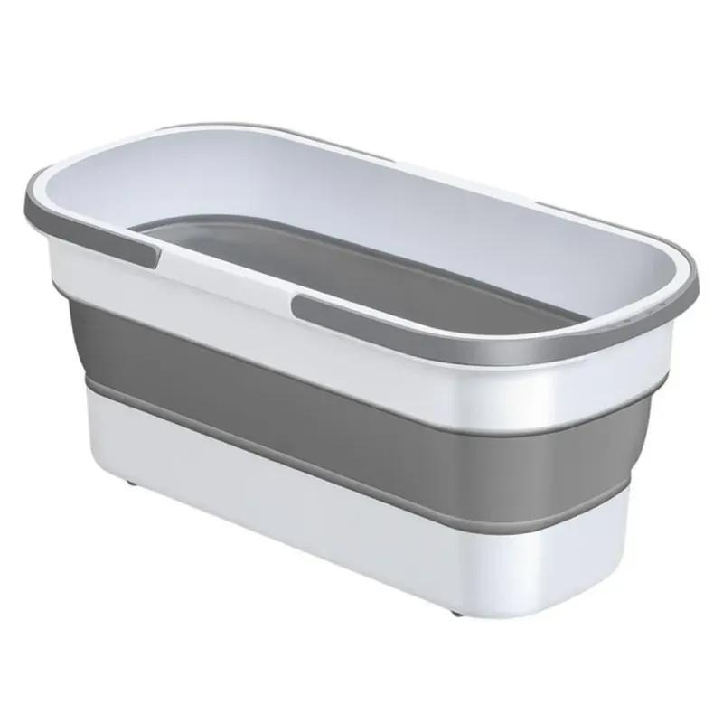 سطل تاشوی سیلیکونی مدل Fold Bucket
