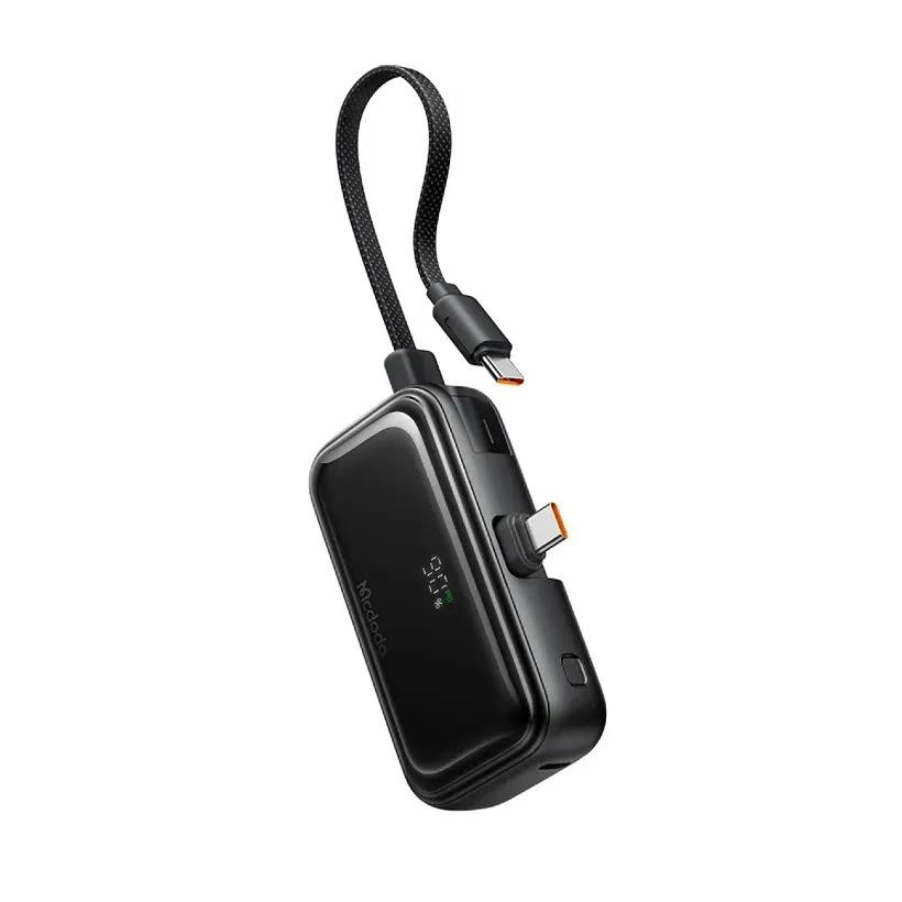 پاوربانک 5000 مک دودو مدل Mcdodo MC-7760 توان 22.5 وات همراه با کانکتور Type-C