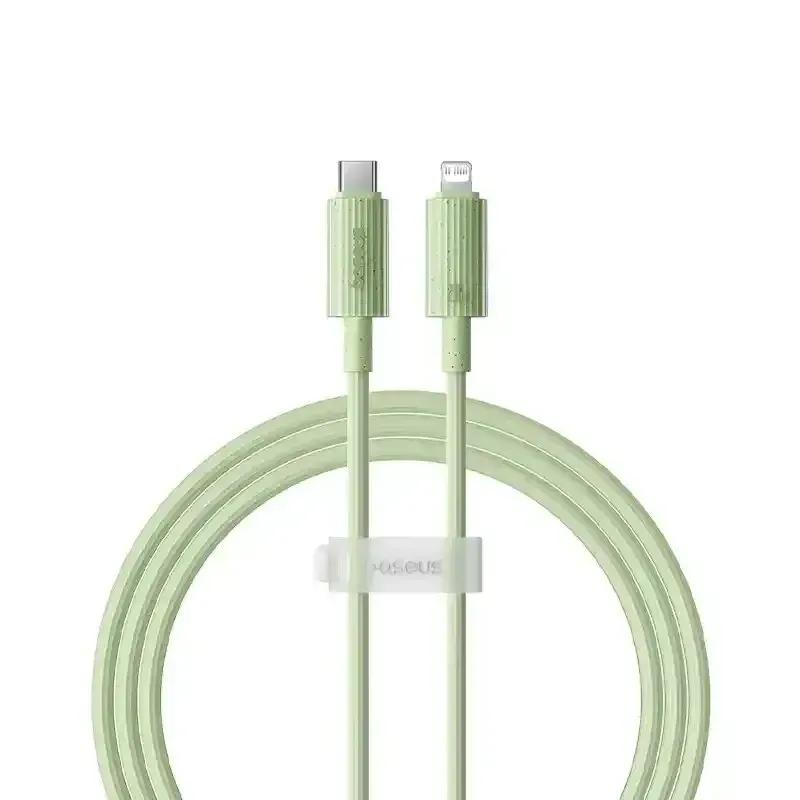 کابل شارژ Type-C to iP باسئوس مدل Baseus Habitat Series با طول 1متر 20 وات