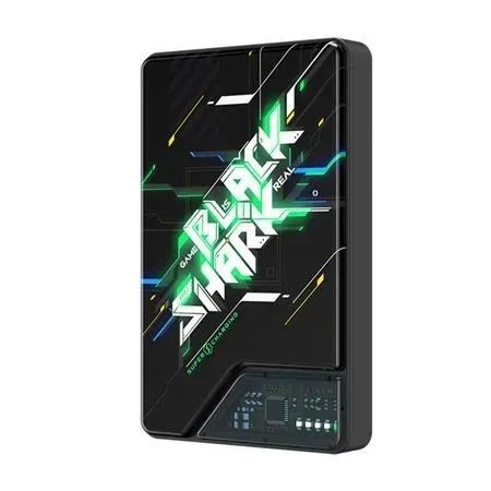 پاوربانک وایرلس 10000 مگنتی شیائومی مدل Xiaomi Black Shark BPB08 10000mAh Cyber Magnetic توان 22.5 وات