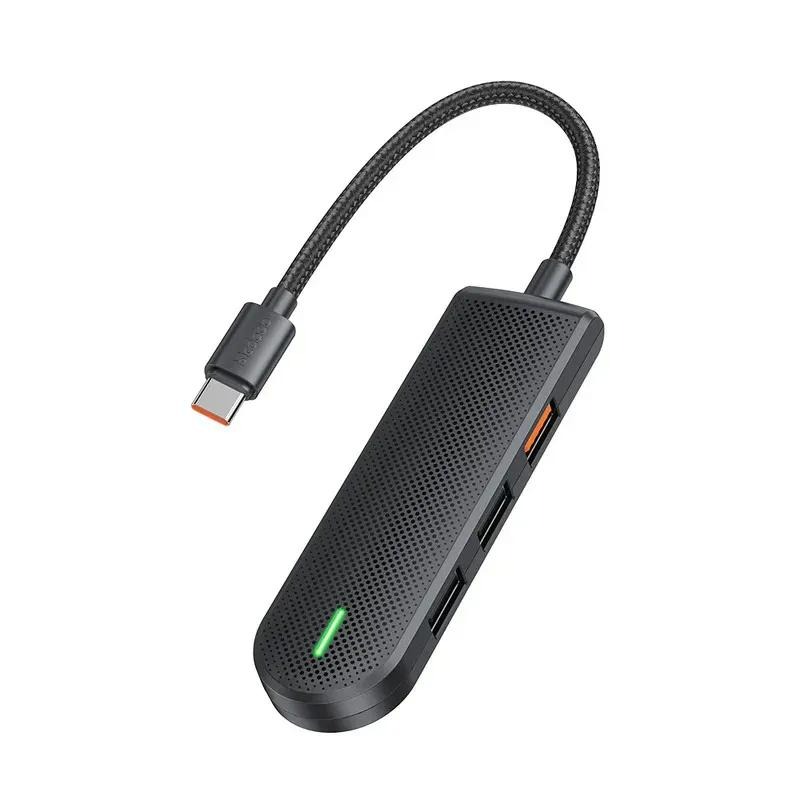 هاب 5 پورت Type C مک دودو مدل Mcdodo HU-1430 5 in 1 USB C HUB