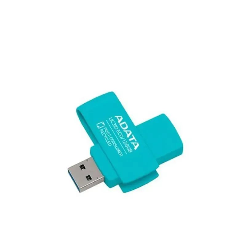 فلش مموری USB 3.2 ای دیتا مدل ADATA UC310 ECO ظرفیت 128 گیگابایت
