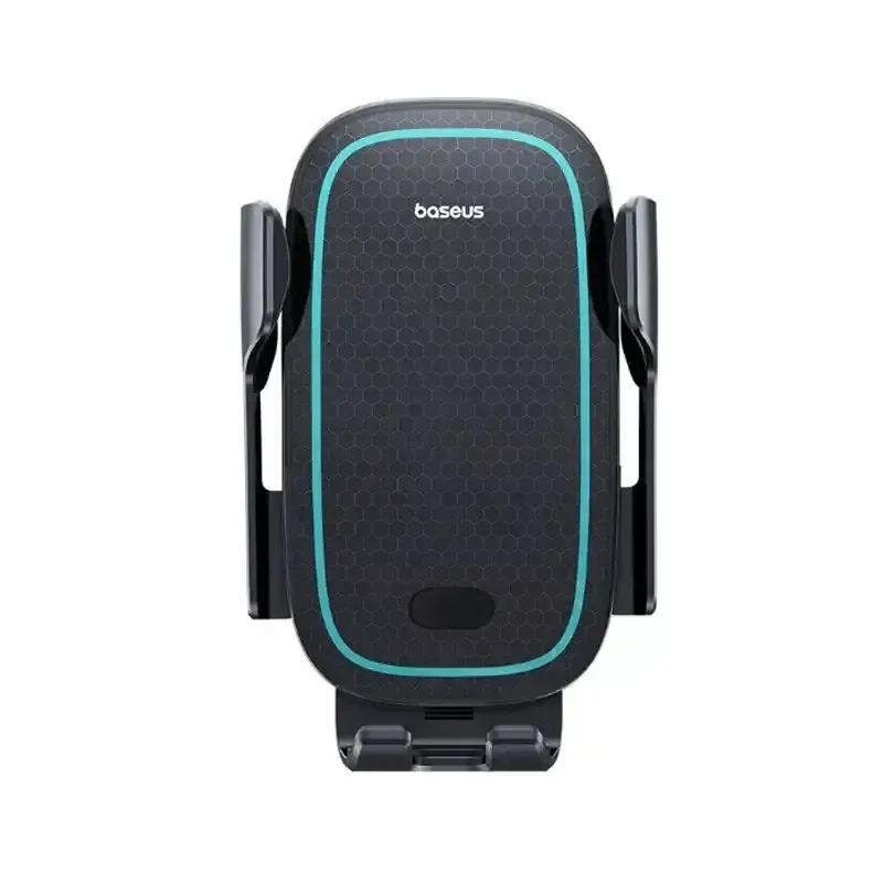 پایه نگهدارنده و شارژر وایرلس مگنتی باسئوس مدل Baseus Milky Way Pro توان 15 وات 