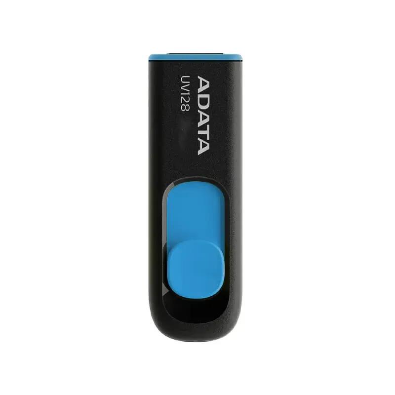 فلش مموری ای دیتا مدل ADATA UV128 USB-3.2 ظرفیت 128 گیگابایت