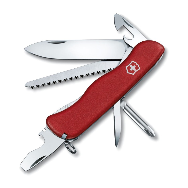 چاقوی جیبی 12 کاره ویکتورینوکس مدل Victorinox Trailmaster red – 0.8463 قرمز