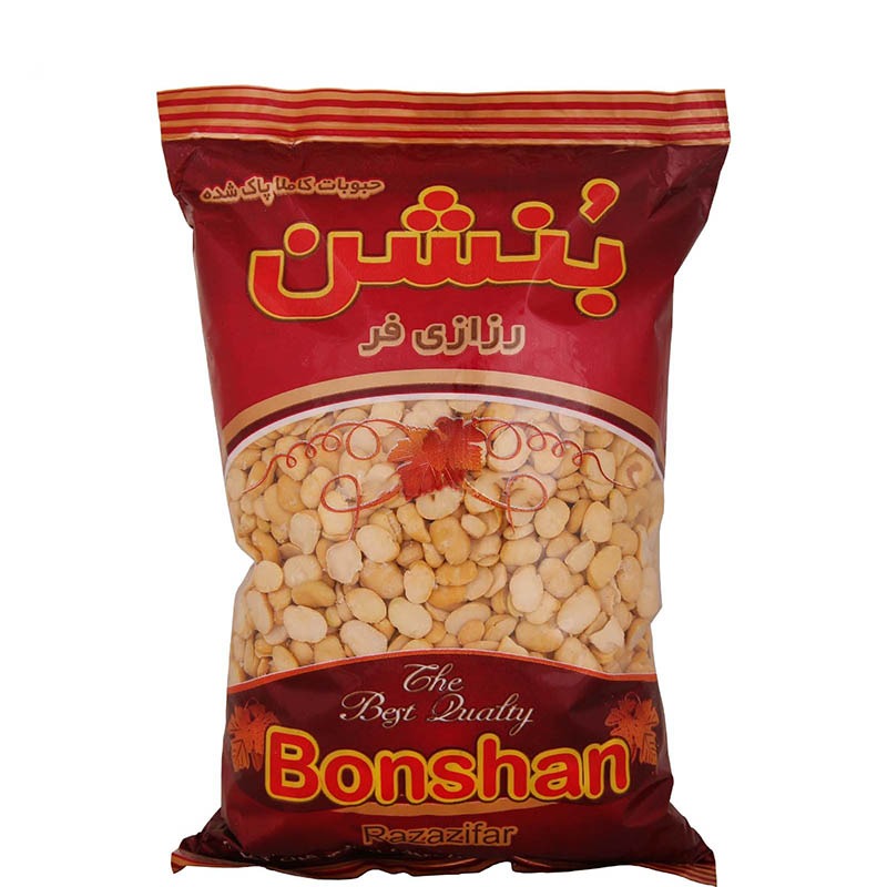 باقلا زرد بنشن وزن 900 گرمی (10 بسته)