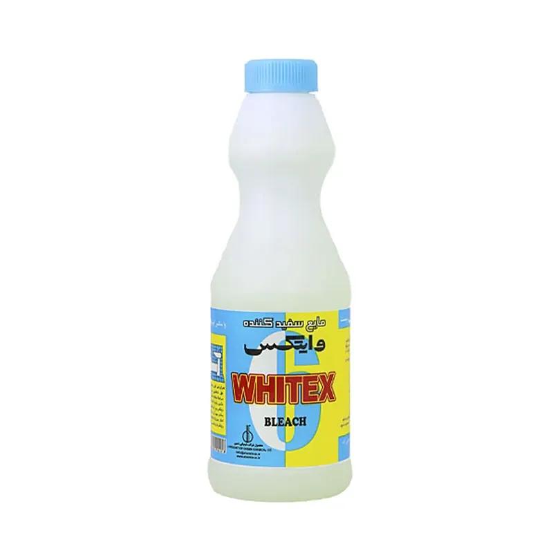 مایع سفید کننده وایتکس ساده مدل Bleach وزن 750 گرمی (کارتن 20 عددی)