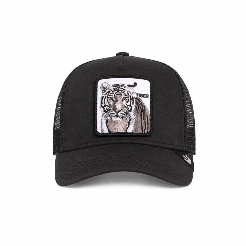 کلاه کپ گورین براز مدل Goorin Bros The White Tiger Black
