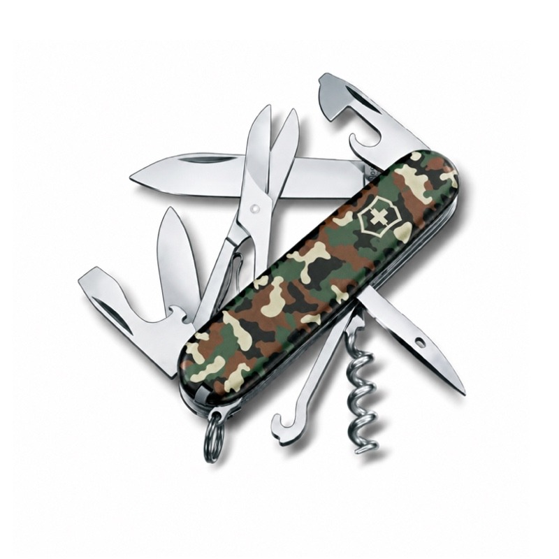 چاقو 14 کاره ویکتورینوکس مدل Victorinox Climber 1.3703.94