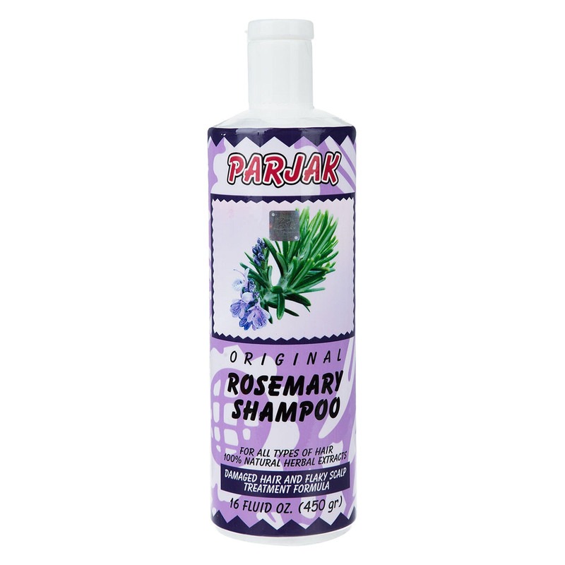 شامپو موی سر رزماری پرژک مدل (Rosemary) وزن 450 گرمی (کارتن 12 عددی)