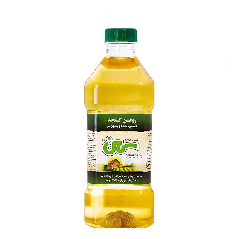 روغن کنجد سمن حجم 1.5 لیتری (کارتن 6 عددی)