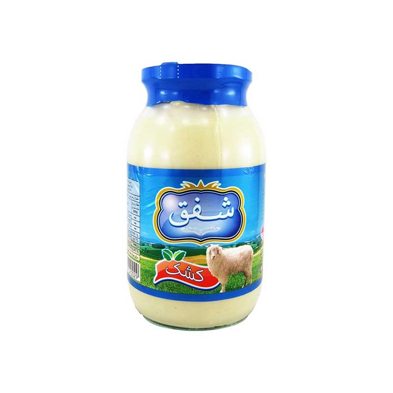 کشک پاستوریزه شفق وزن 240 گرمی (بسته 12 عددی)