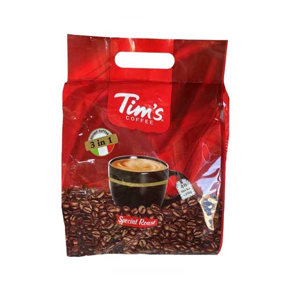قهوه فوری 3 در 1  تیمز بسته 48 عددی (1 بسته)