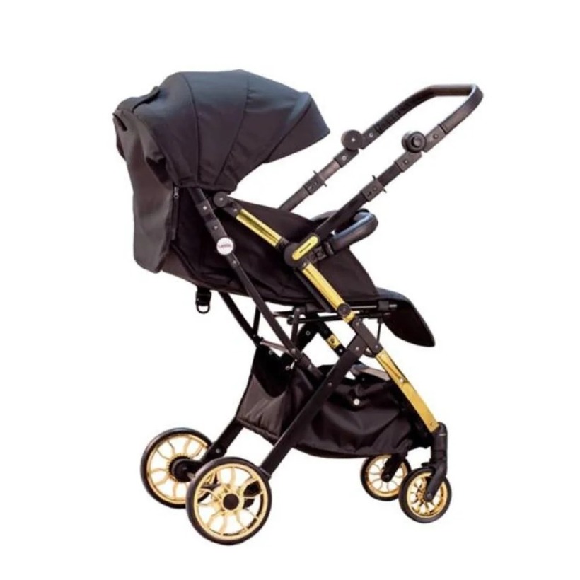 ‫کالسکه دسته دو طرفه بی بی استار مدل‬ Baby Star 7 pro