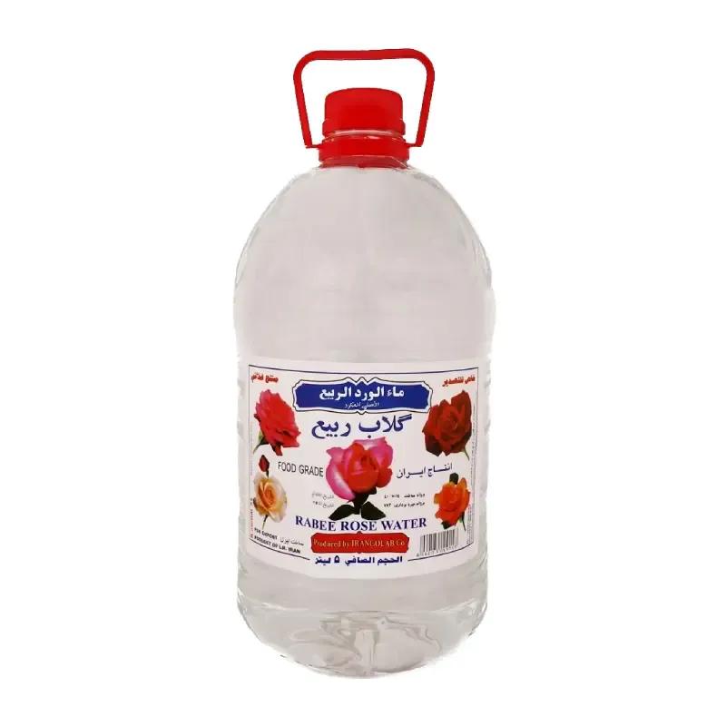 گلاب ربیع حجم 5 لیتری (کارتن 2 عددی)
