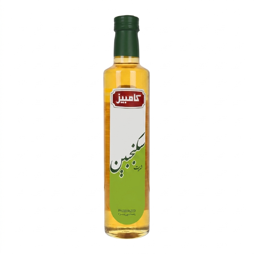 شربت سکنجبین کامبیز وزن 475 گرمی (بسته 12 عددی)