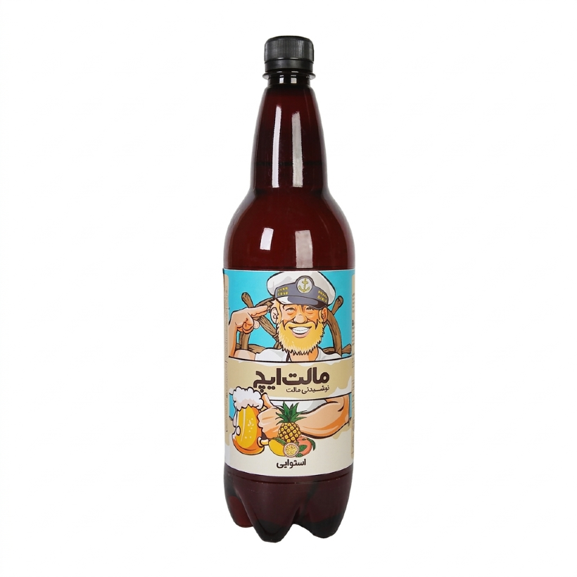 نوشیدنی مالت سن ایچ سری مالت ایچ با طعم استوایی حجم 1 لیتری (بسته 6 عددی)