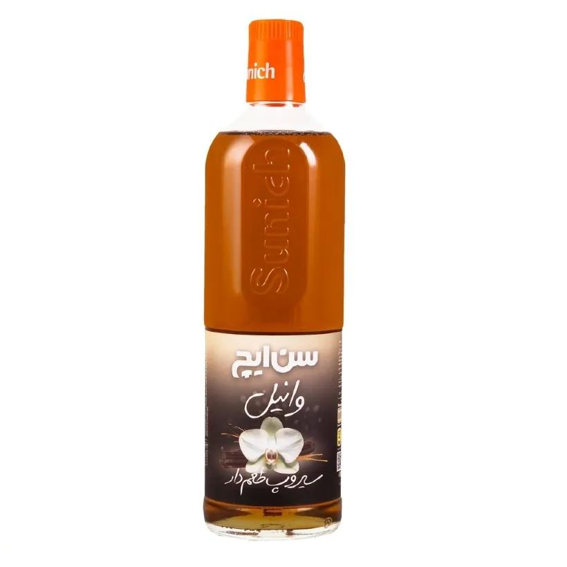 شربت سیروپ وانیل سن ایچ حجم 840 میلی لیتری (کارتن 6 عددی)