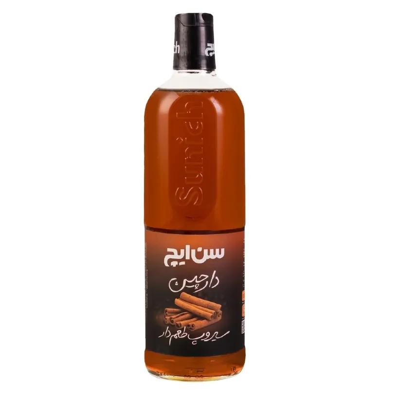 شربت سیروپ دارچین سن ایچ حجم 840 میلی لیتری (کارتن 6 عددی)
