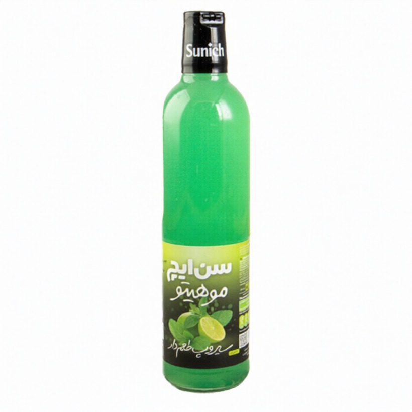 شربت موهیتو سن ایچ حجم 600 میلی لیتری (کارتن 12 عددی)