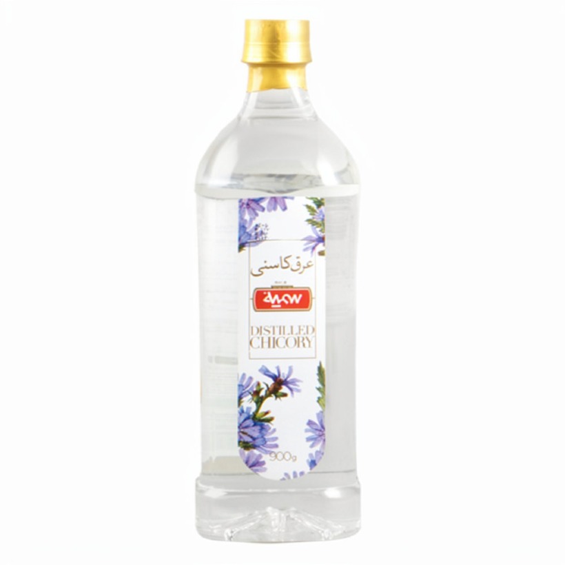 عرق کاسنی سمیه حجم 900 میلی لیتری (بسته 6 عددی)