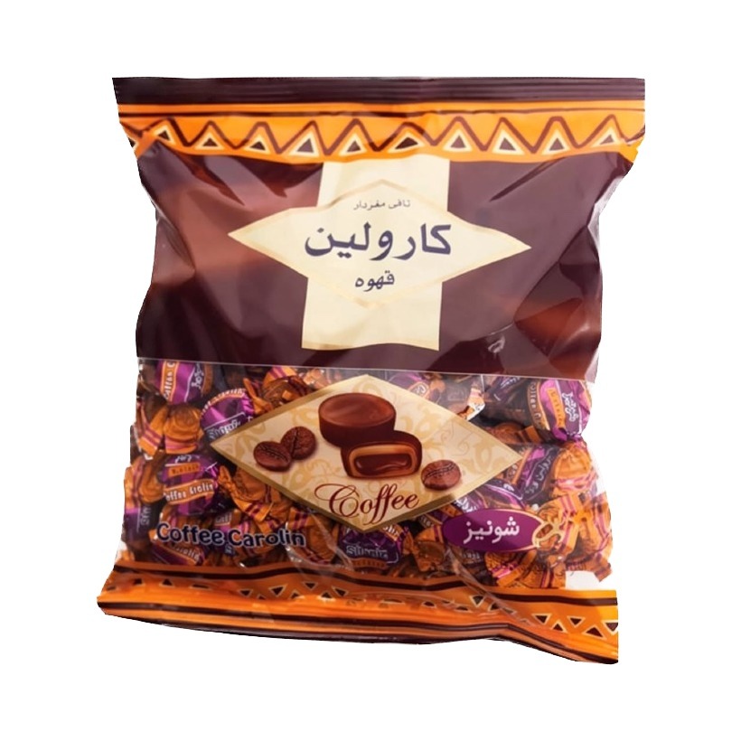 تافی کارولین قهوه شونیز وزن 3 کیلوگرمی (بسته 1 عددی)