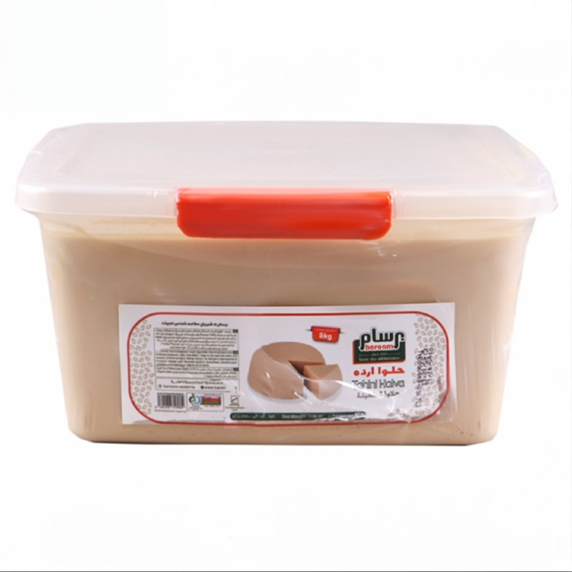 حلوا ارده برسام وزن 8 کیلوگرمی (کارتن 2 عددی)