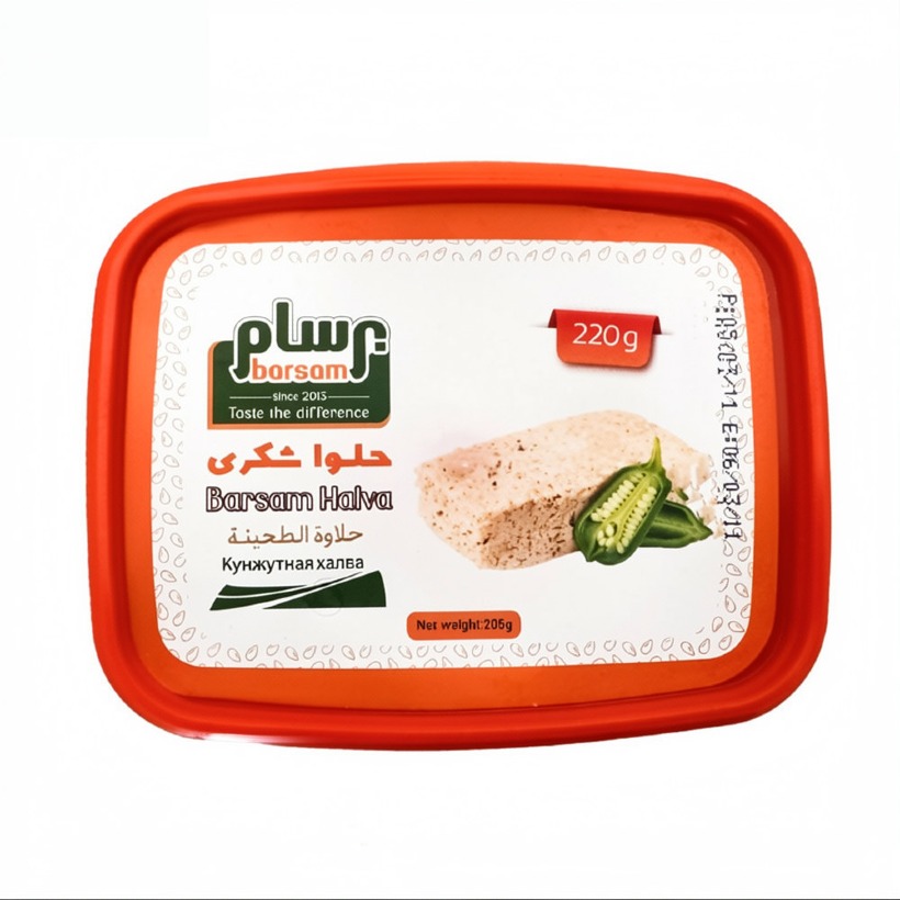حلوا شکری برسام وزن 220 گرمی (بسته 12 عددی)