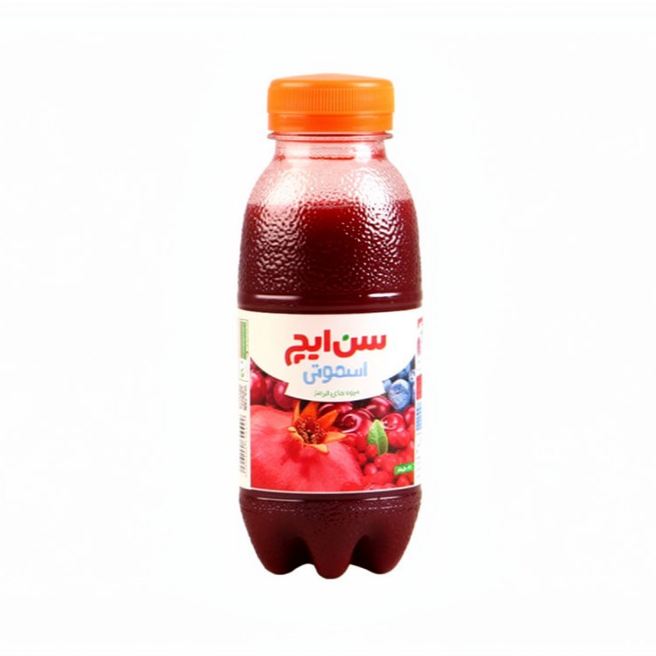 نوشیدنی اسموتی میوه های قرمز سن ایچ حجم 300 میلی لیتری (بسته 12 عددی)