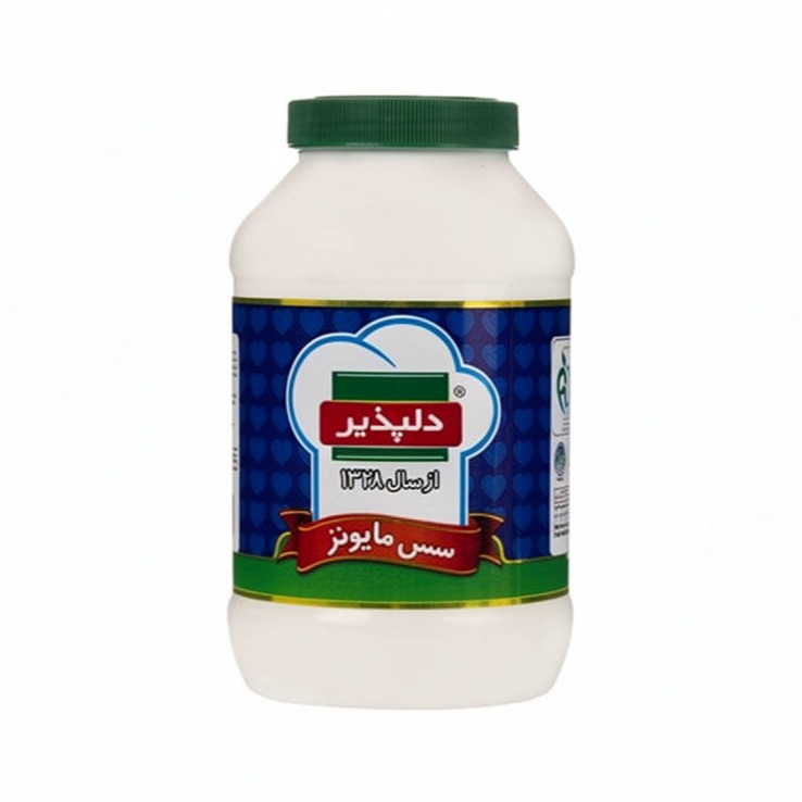 سس مایونز دلپذیر وزن 964 گرمی (کارتن 12 عددی)