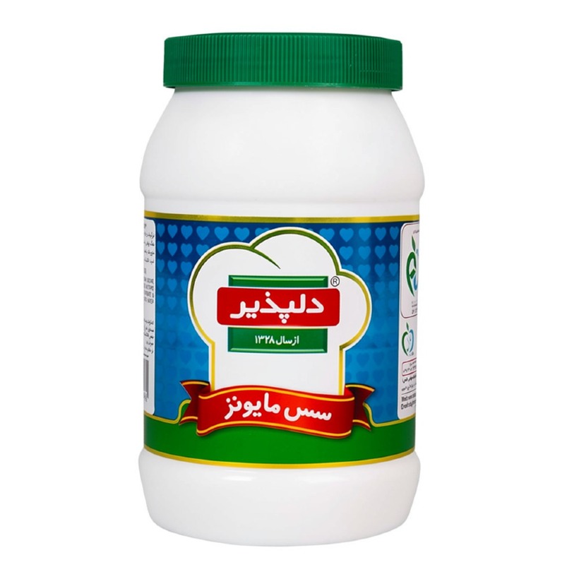 سس مایونز دلپذیر وزن 454 گرمی (کارتن 18 عددی)