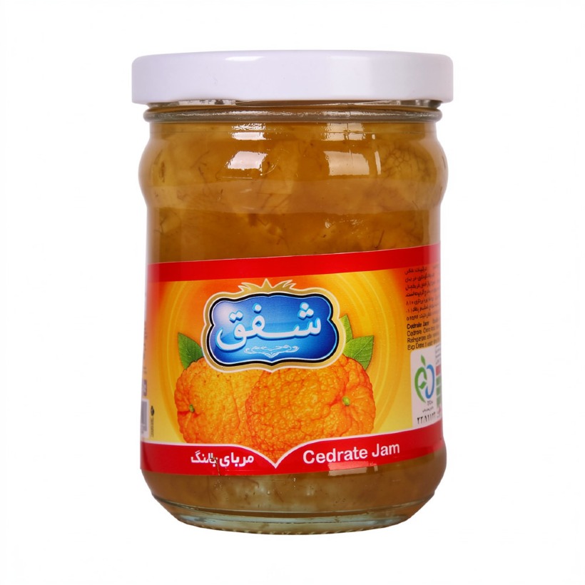 مربا بالنگ شفق وزن 290 گرمی (بسته 12 عددی)