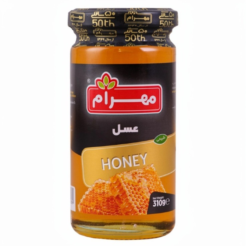 عسل مهرام وزن 310 گرمی (بسته 12 عددی)