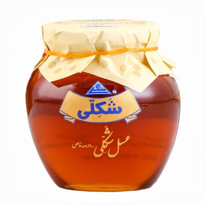 عسل طبیعی شکلی وزن 500 گرمی (بسته 9 عددی)